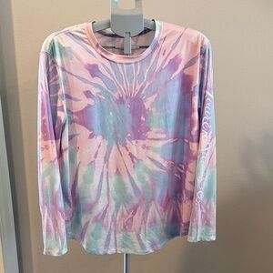 Lauren James Pastel Tie-Dye Shirt